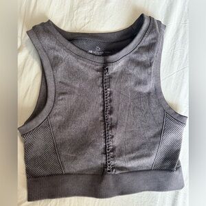 Aerie Grey Top Size Medium